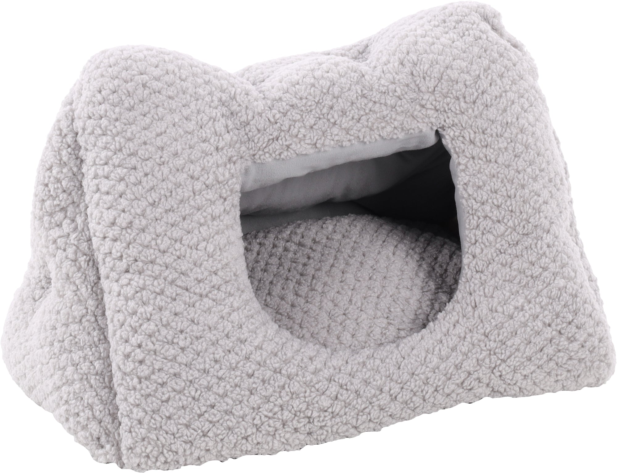 Lit Douillet pour Animaux avec Coussin Amovible