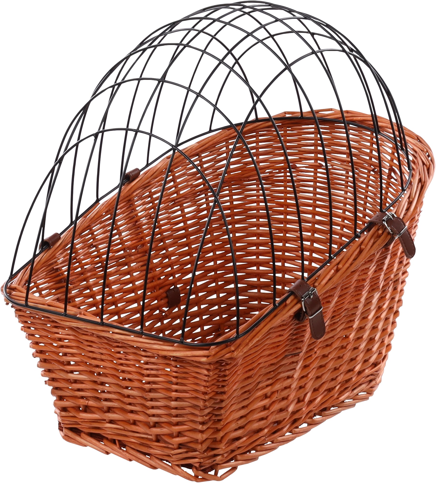 Panier pour vélo Porte-bagage Brun