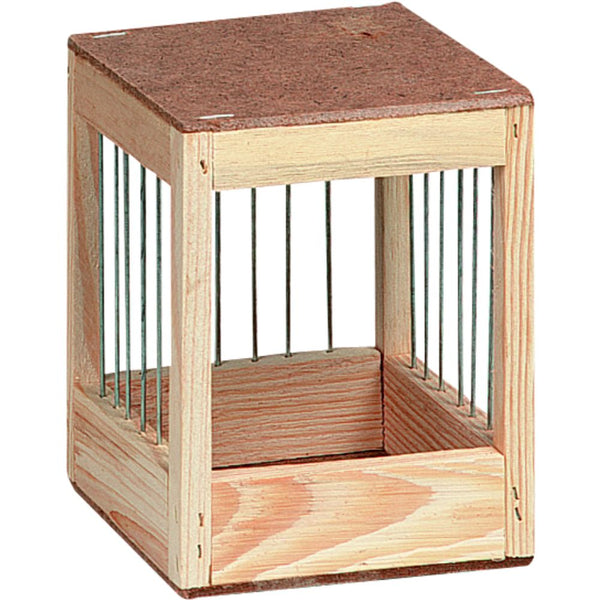 Nichoir fany bois petit 12x12x13,5cm