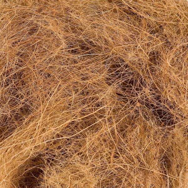 Matériau nid Abita en fibres de coco, 300 g : un nid naturel et confortable pour vos oiseaux.