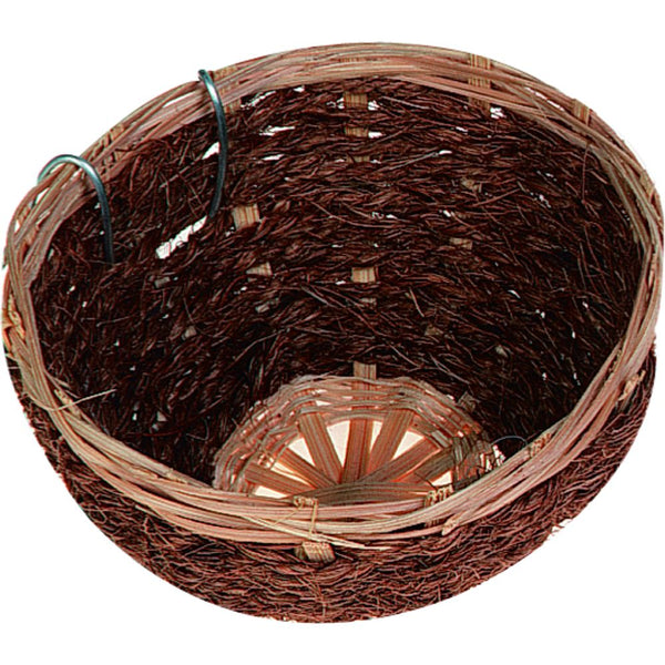 Nid d'élevage canari twiz l bambou/coco 15x8,5cm