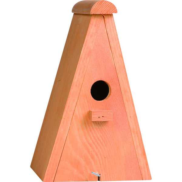 Nichoir minsktoit pointu 14x17x26cm