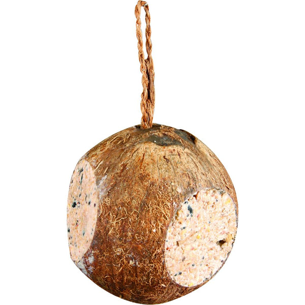 Flamingo :4 seasons noix de coco remplie avec trous 350g