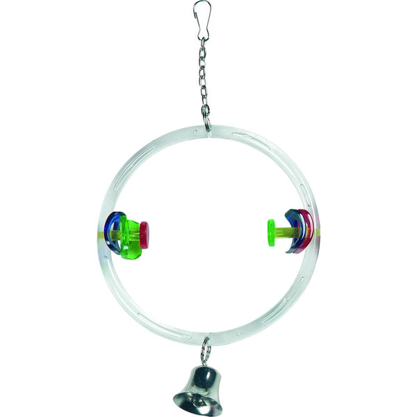 Pendentif cage hanga balancoire