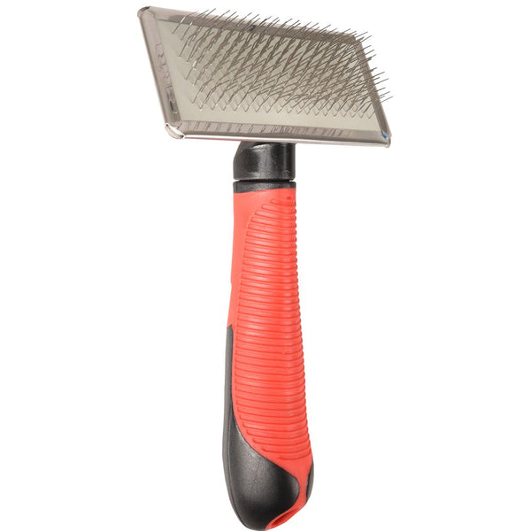 Brosse slicker avec poignee m