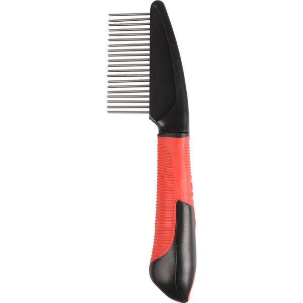 Peigne avec dents rot.+poignee fins