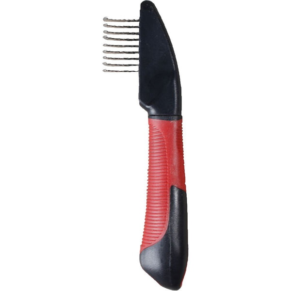 Peigne+poignee lames ronds petit