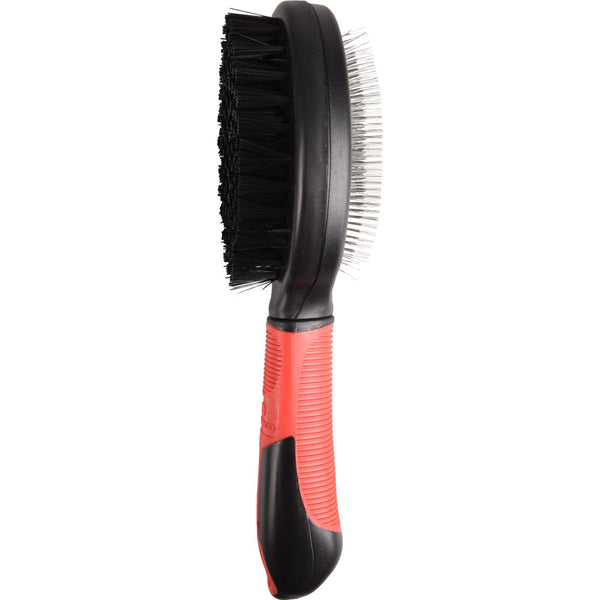 Brosse de soin & slicker poignee l