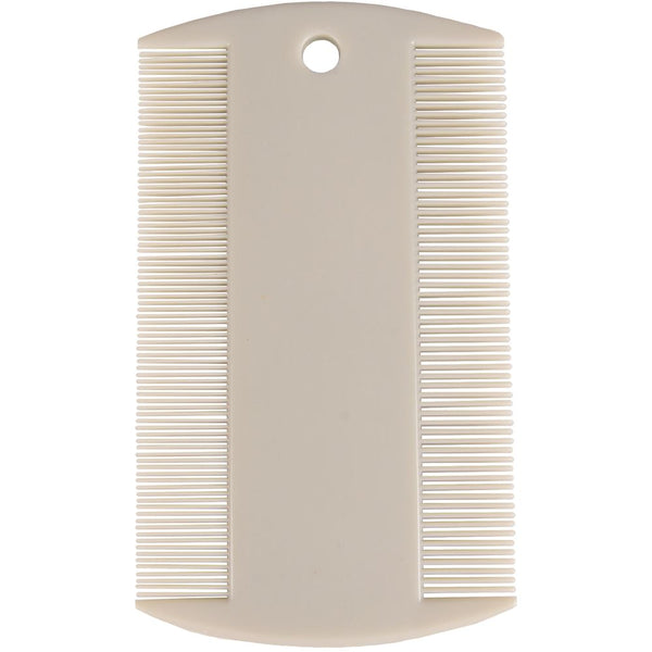 Peigne anti-poux en plastique