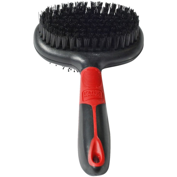 Brosse de soin&slicker poignee