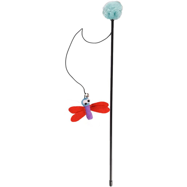 Jchat canne à pêche happy firefly