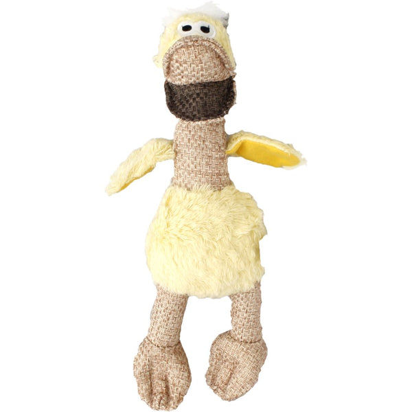 Jouet canard jaune 26x12x8cm