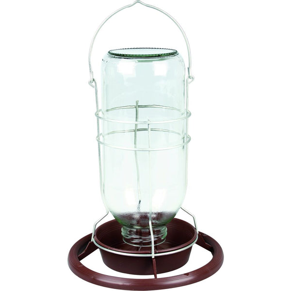 Lampe de mineur verre