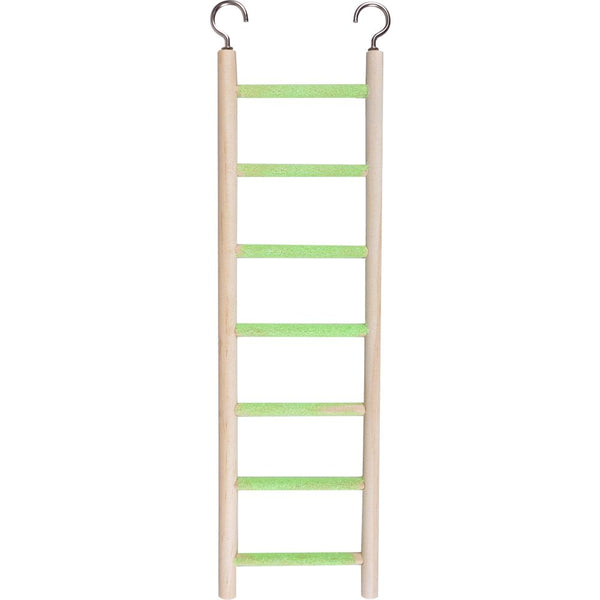 Echelle bois colori-s-8x28cm ø7mm