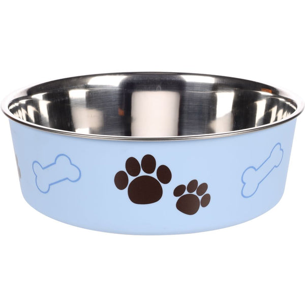 Écuelle pour la nourriture kena bleu clair 23cm2200ml