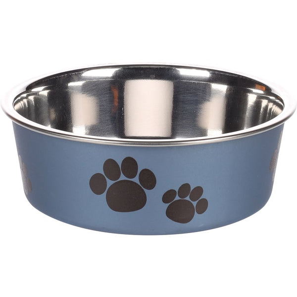 Écuelle pour la nourriture kena bleu metal 12cm300ml