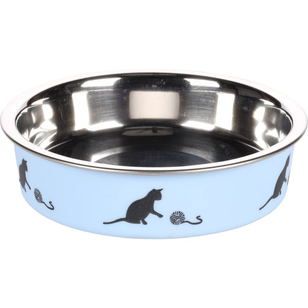 Écuelle pour la nourriture chat kena bleu 11,5cm 160ml