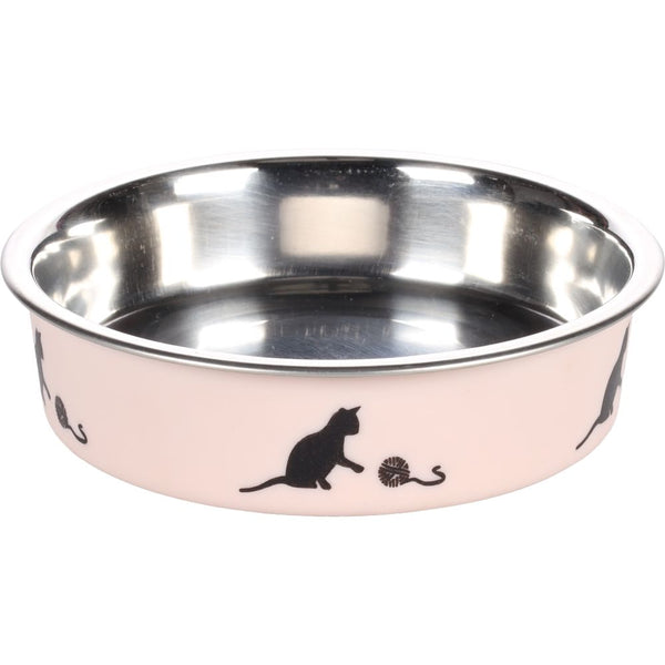 Écuelle pour la nourriture chat kena rose 11,5cm160ml