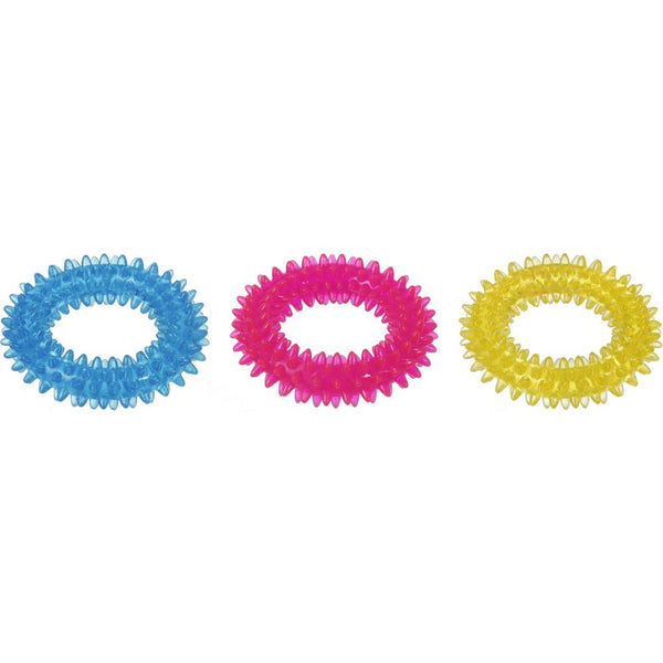 Tpr bague epines s 9cm assortiment