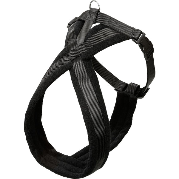 Harnais cross palos noir s 52-60cm 25mm