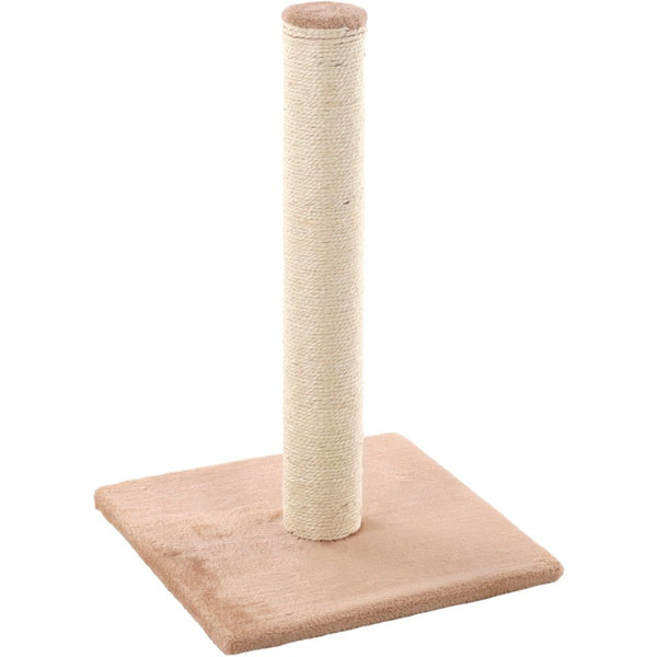 Grattoir polset large beige 38x38x59cm