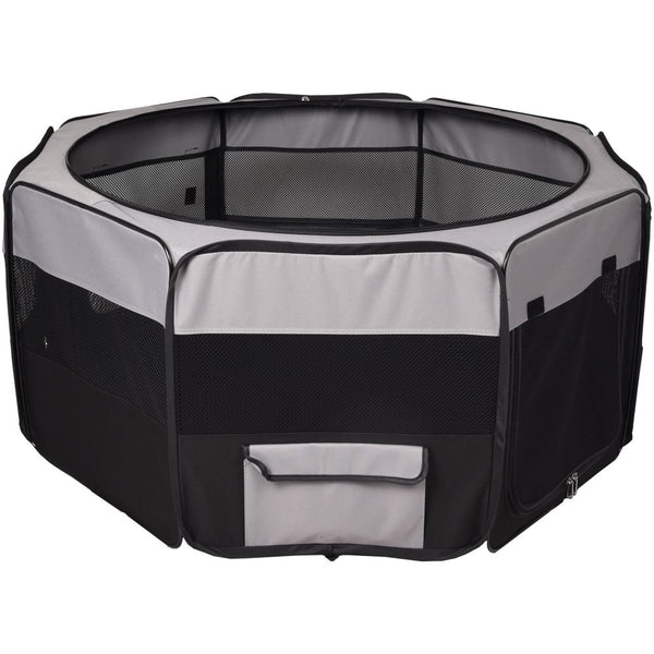 Enclos flavio gris/noir s 74x74x35cm