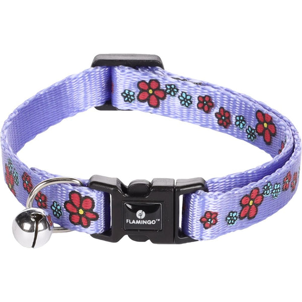 Collier pour chat ziggi fleur lilac 20-35cm 10mm