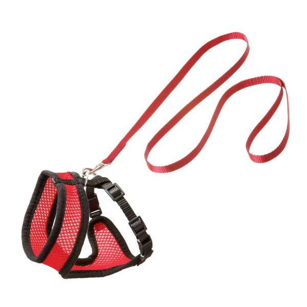 Harms set harnais chat ro/no 120cm15mm