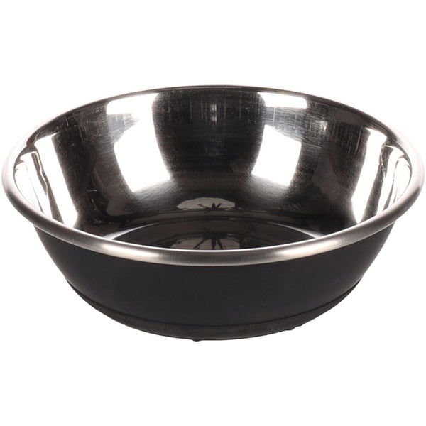 Gamelle pour la nourriture inscriptible tobias noir 13cm 300ml