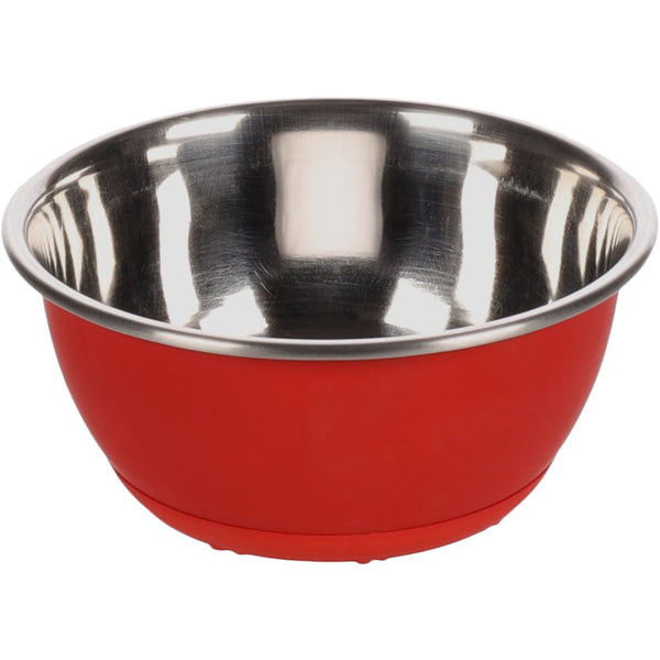 Gamelle pour la nourriture inscriptible tobias rouge 13cm 500ml