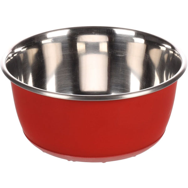 Gamelle pour la nourriture inscriptible tobias rouge 15cm 950ml