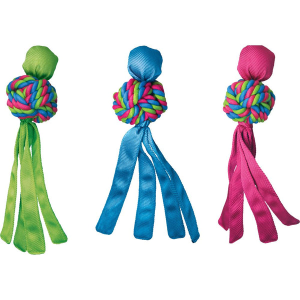 Kong wubba weaves l bleu/pink/vert