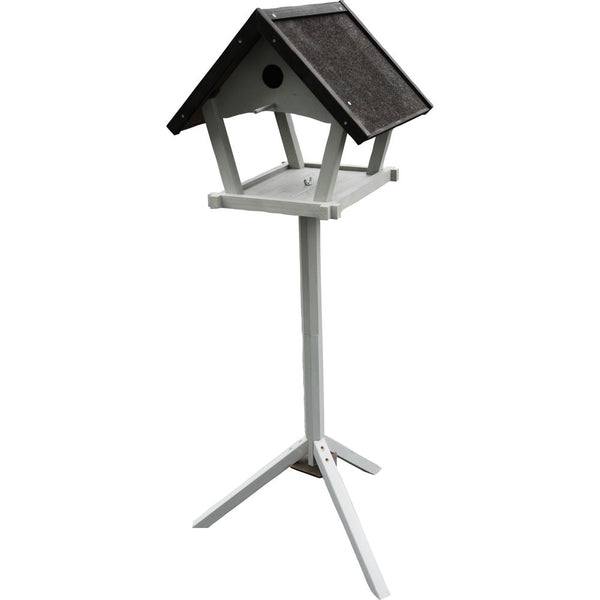 Mangeoire pour oiseaux tjorn cottage + support 48x44x138cm
