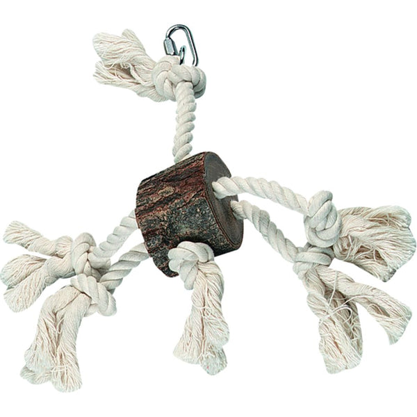 Jouet perr.pendentif tronc d'arbre
