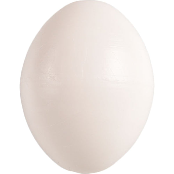 Oeuf artificiel mami plastique agapornis