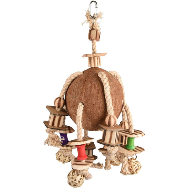 Jo perroquet sully noix de coco bbq 42cm