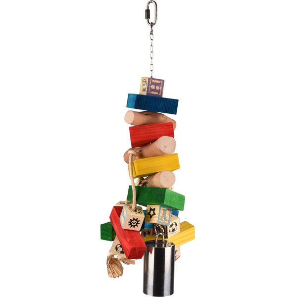 Jo rainbow bell multi 52cm