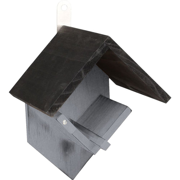 Distributeur de cacahuètes vecta gris/noir 15x13x19,5cm