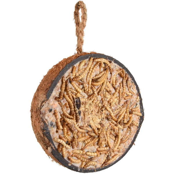 4 seasons demi-noix de coco remplie avec vers de farine 200g