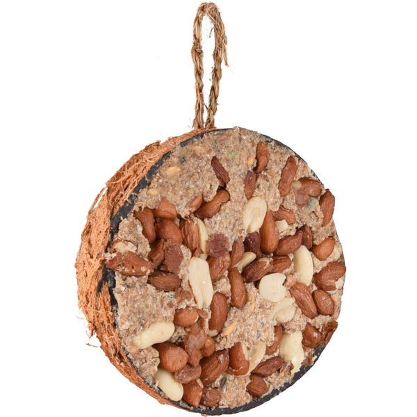 Flamingo: 4 seasons demi-noix de coco remplie avec noix 200g