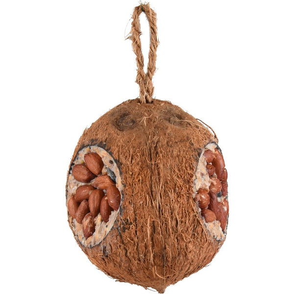 Flamingo :4 seasons noix de coco remplie avec trous avec noix 350g