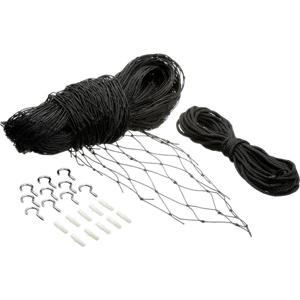 Filet de protection pour chats sekura noir 3x2m corde 13,4m