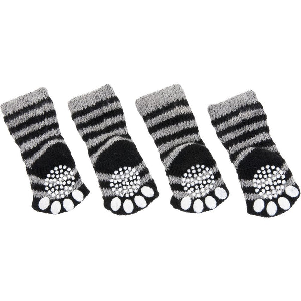 Chaussettes 4pcs/set s noir/gris