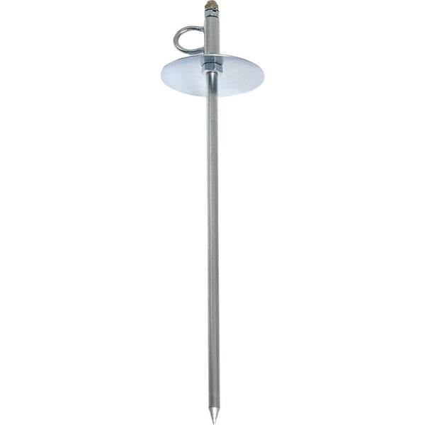 Piquet d'attache tapu 38cm