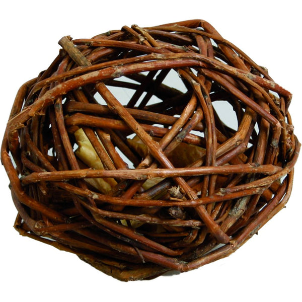 Balle willow remplie de pomme