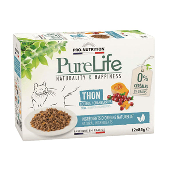 Pronutrition - Pâtée pure life chat thon