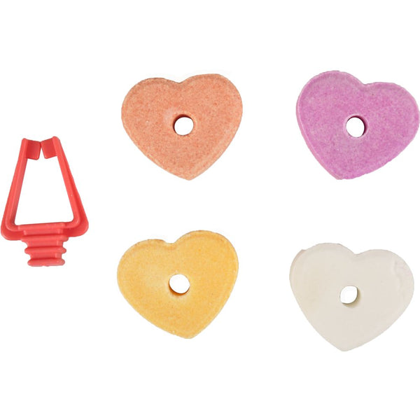 Calcium coeurs 4pcs
