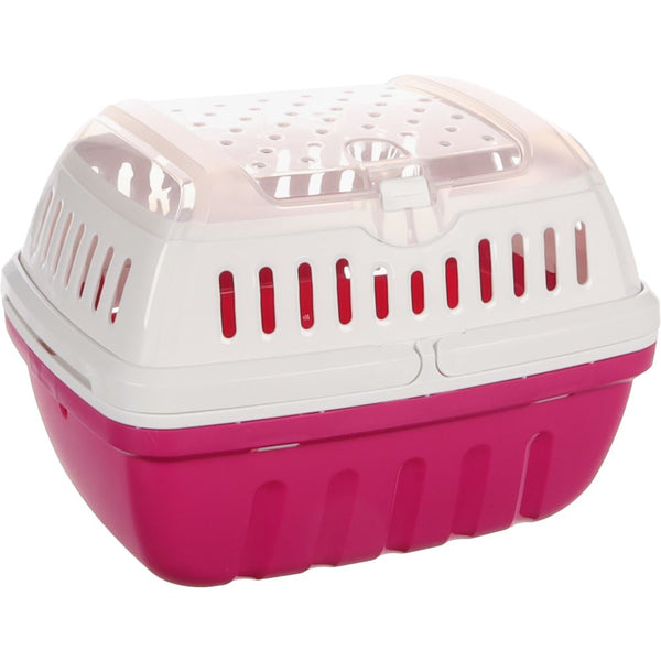 Cage de transport rongeurs lizzie rose s 17x23x16cm
