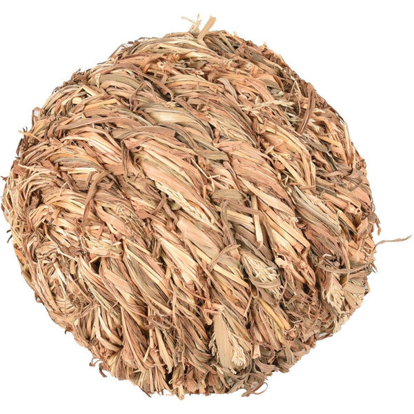 Jr bollie balle en herbe + clochette 12cm