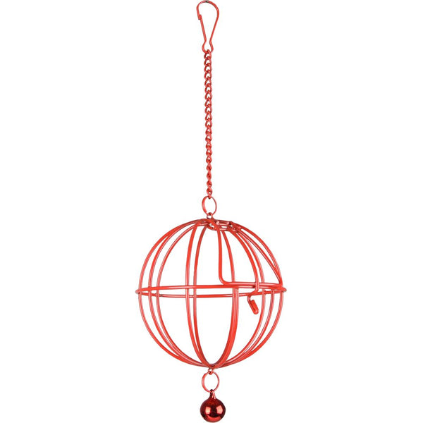 Balle à nourriture lem rouge dia. 9cm